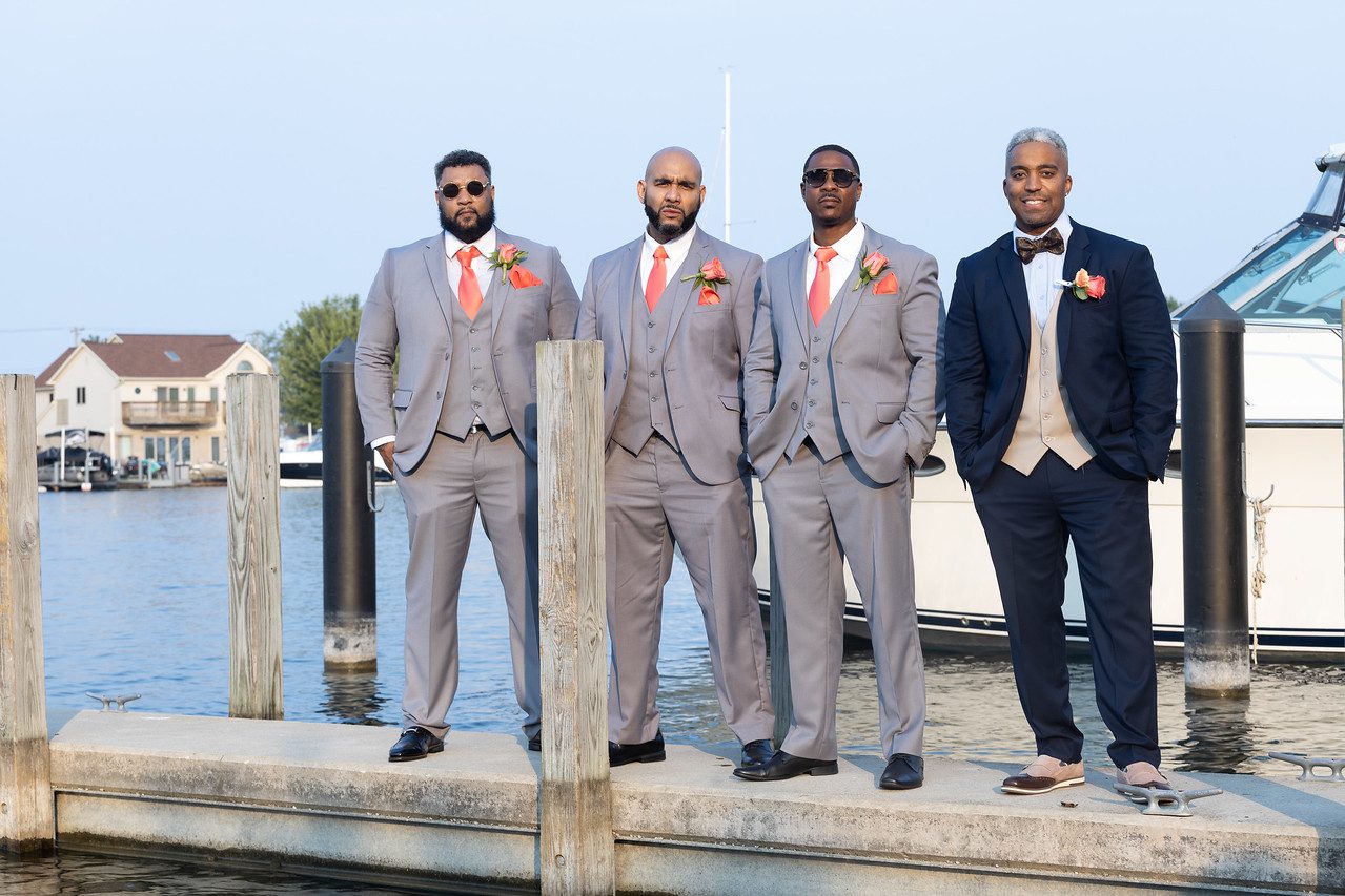 Jamie Jackson groomsmen