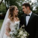 Couple, man in black tux